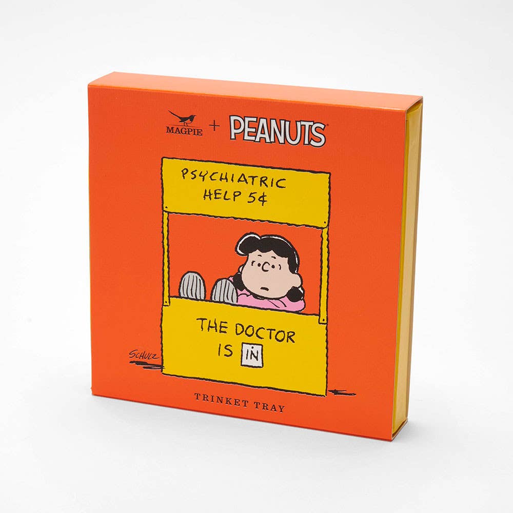Peanuts Trinket Tray - Help