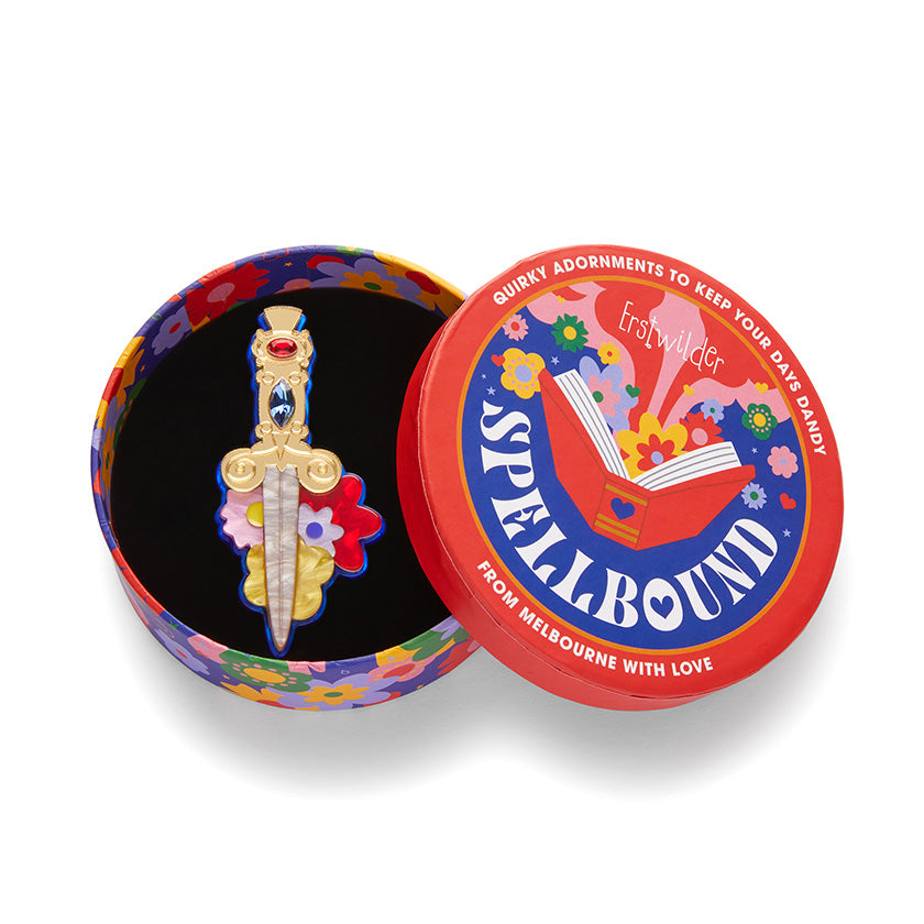 Double-Edged Delight Brooch