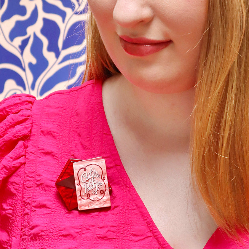 Cuddle Up Partner Brooch