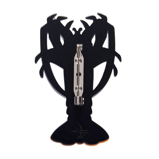 Tropical Rock Lobster Brooch