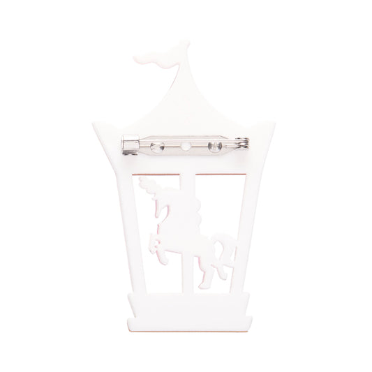 Carousel for One Brooch