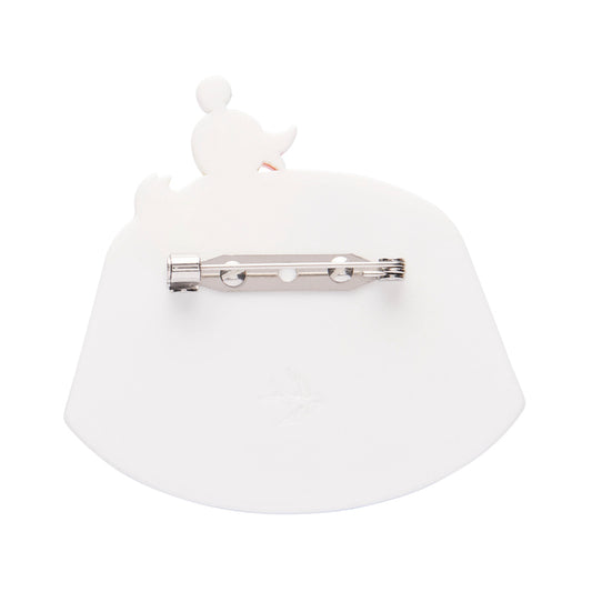 Hooked on a Feeling Brooch