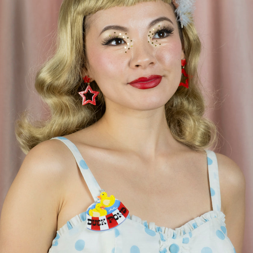Hooked on a Feeling Brooch