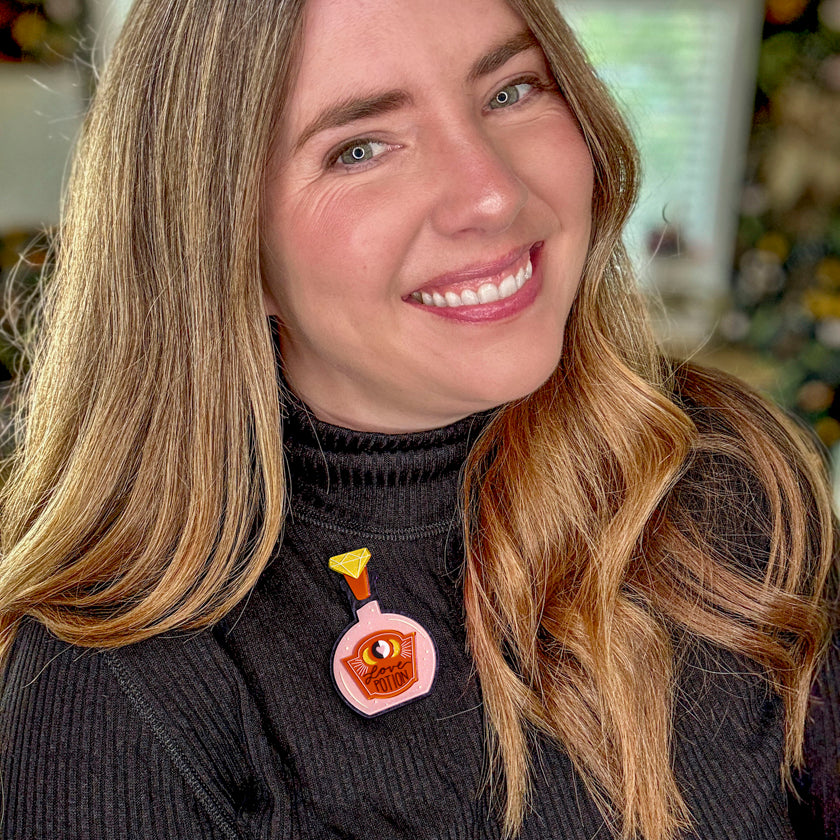 Captivating Concoction Brooch