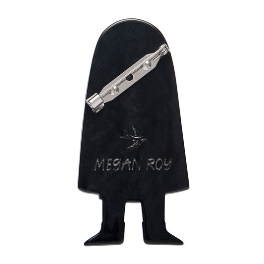 Dress Up Day Brooch