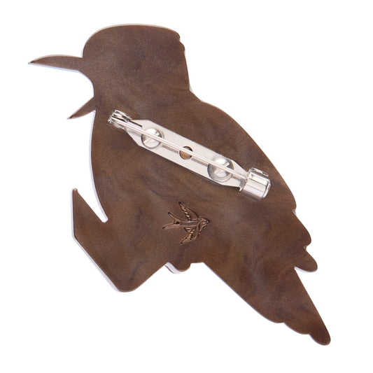 Kip the Kookaburra Brooch