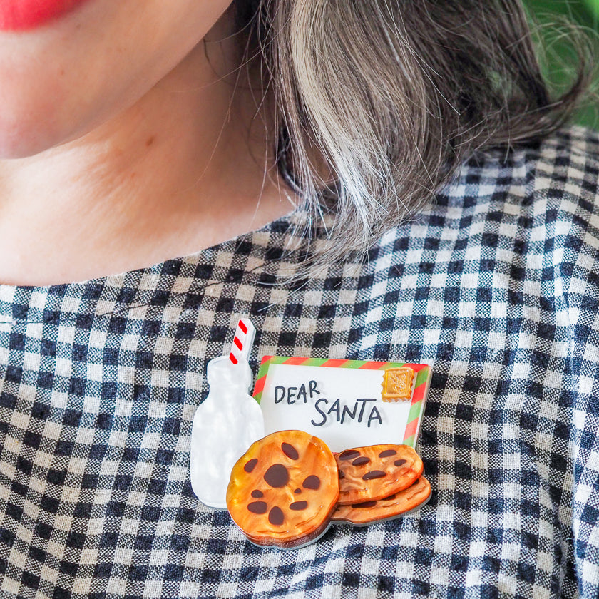 Midnight Snack Station Brooch