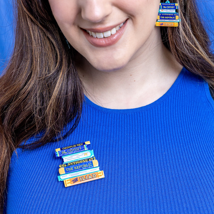 Words of the Wise Brooch