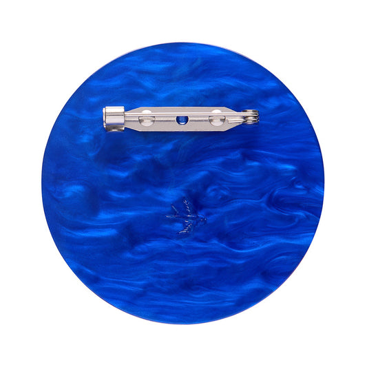 Evil Eye Amulet Brooch