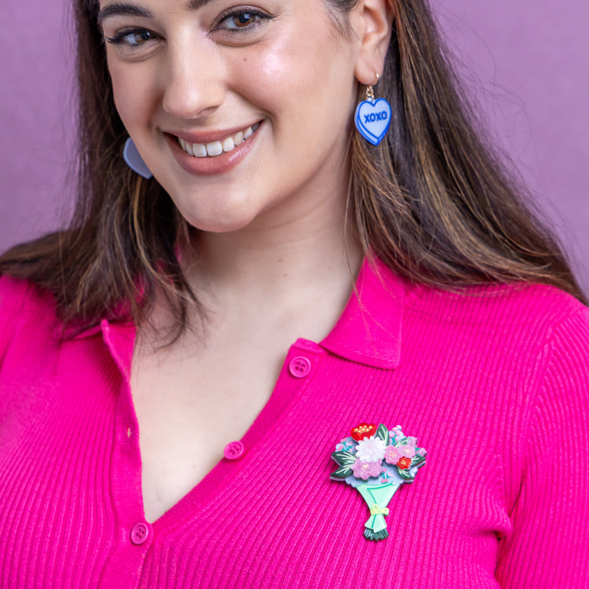 Ever After Blooms Brooch