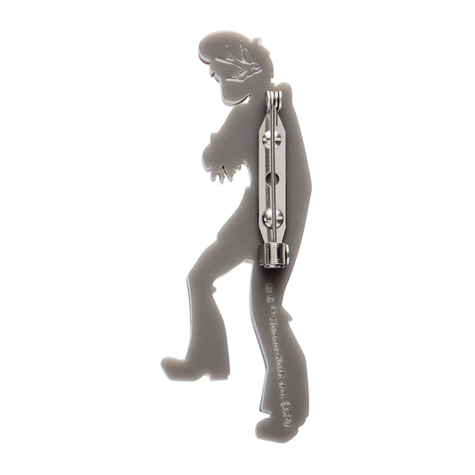 Shaggy Rogers Brooch