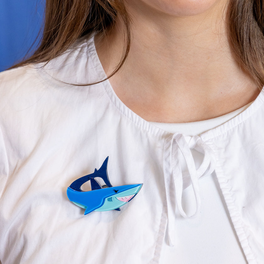 Here’s Brucey Brooch