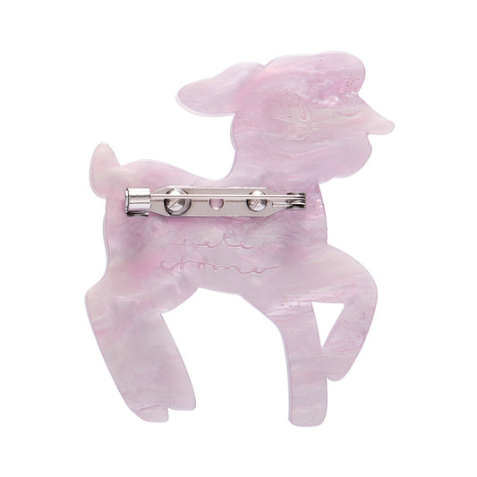 Lottie the Lamb Brooch