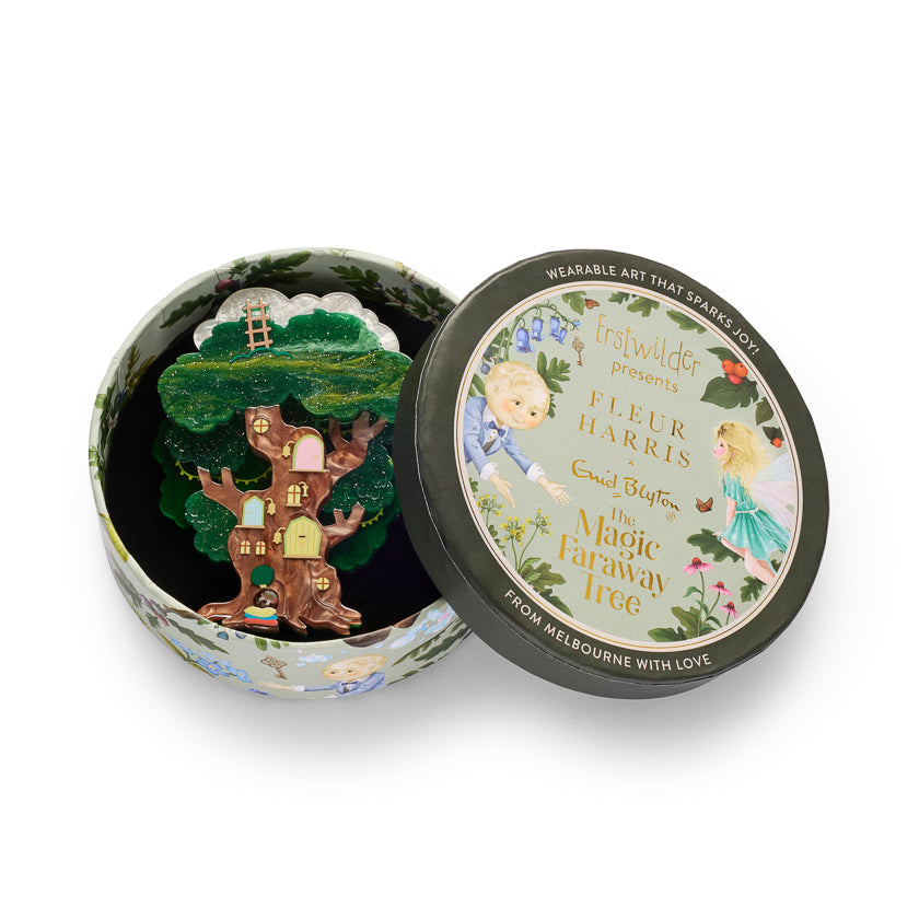 The Faraway Tree Brooch