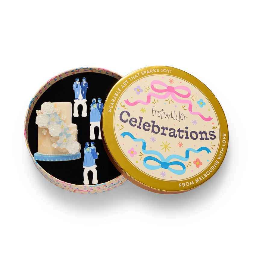 Love on Top Brooch