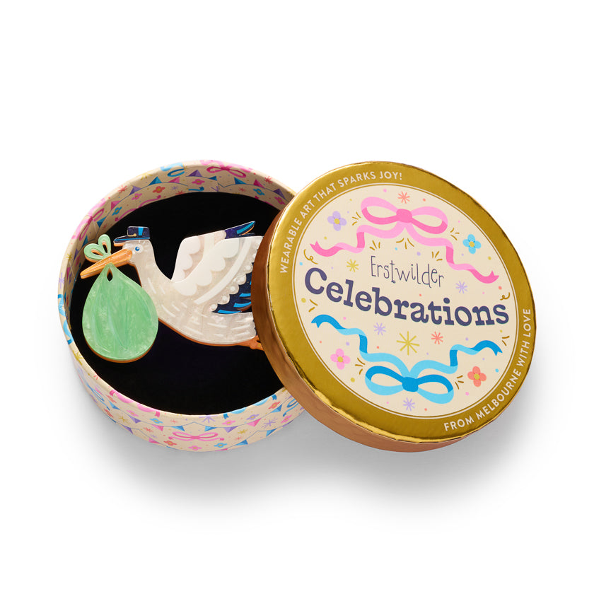 Bundle of Joy Brooch