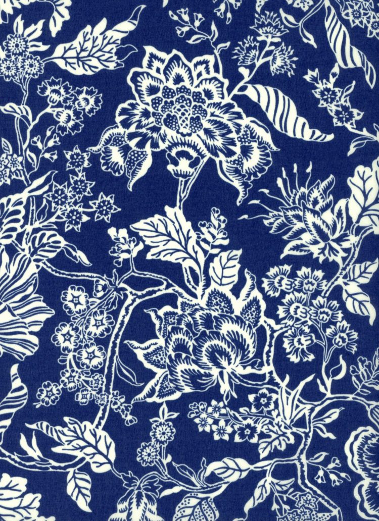 Liberty Tana Lawn Cotton - Christelle Silhouette A