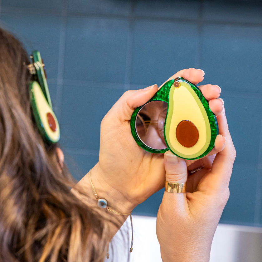 Avocado Affair Mirror Compact