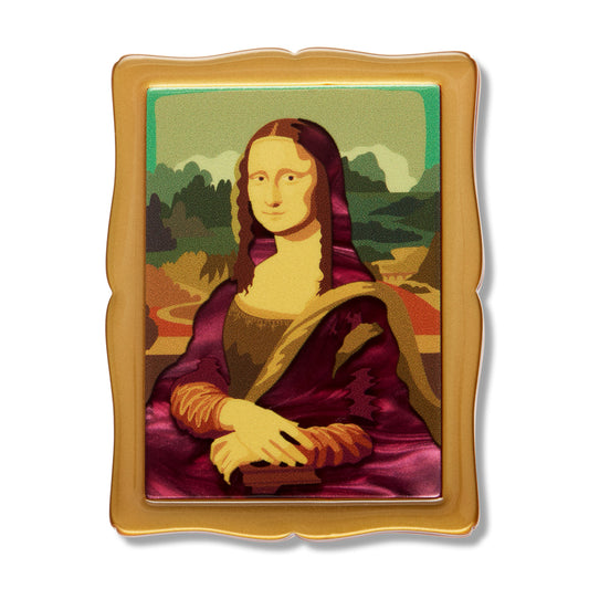 Da Vinci Simplified Mini Brooch