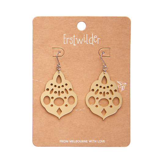 Boho Chandelier Essential Drop Earrings - Gold