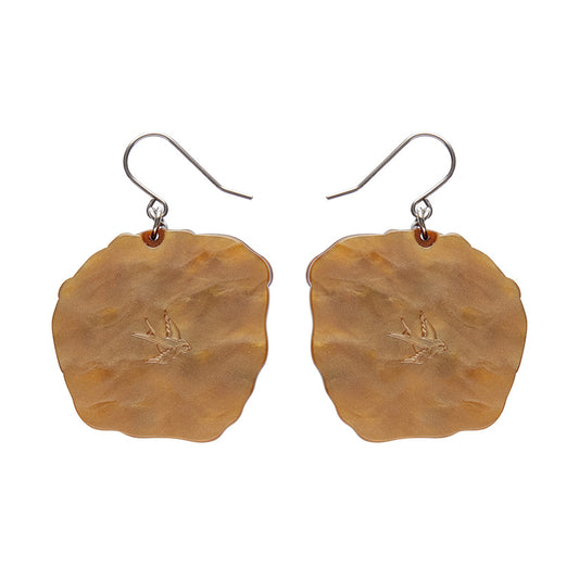 Hot Cross Cravings Drop Earrings