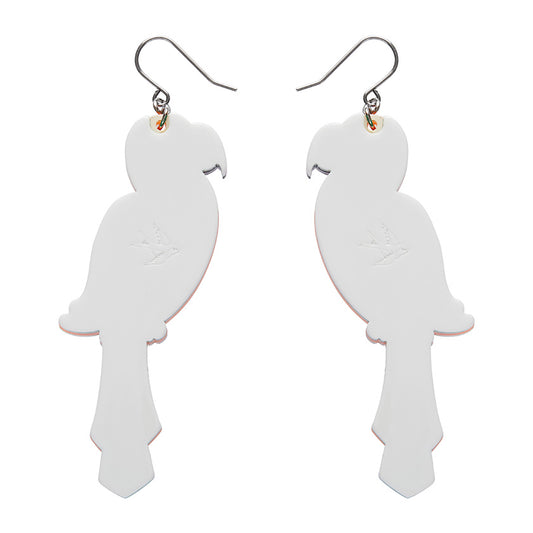 Pancha’s Parrots Drop Earrings