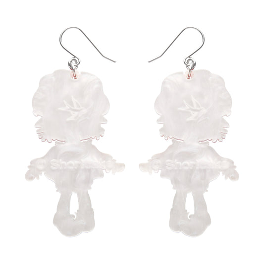Sweet Strawberry Shortcake Drop Earrings