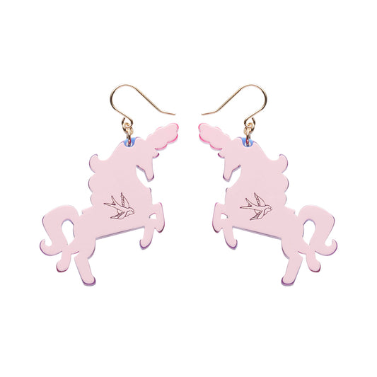 Show Pony Drop Earrings