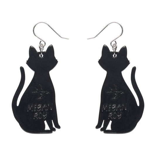 Bad Luck Charm Drop Earrings