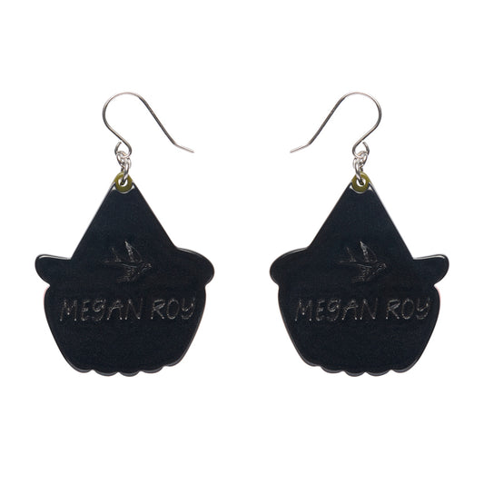 Witch O'Lantern Drop Earrings