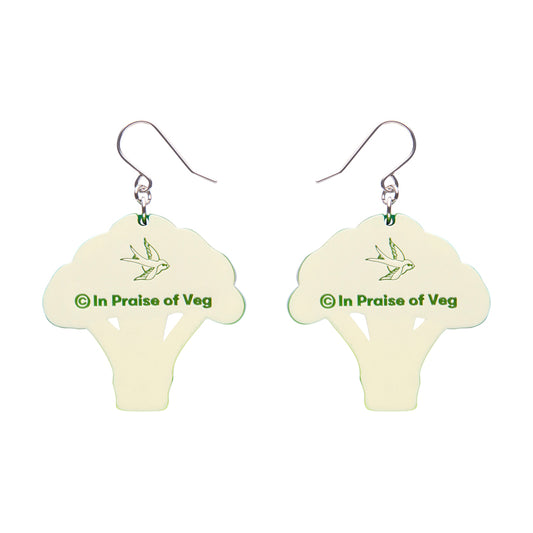 Brocc Star Drop Earrings