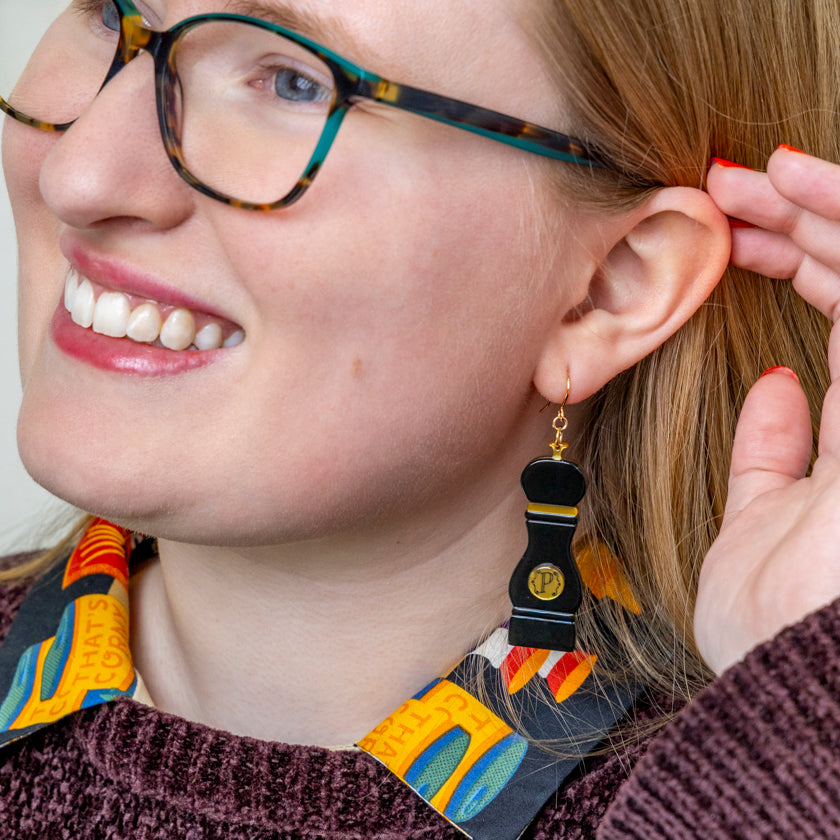 The Daily Grind Drop Earrings