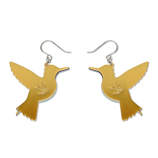 Dusky Starfrontlet Drop Earrings