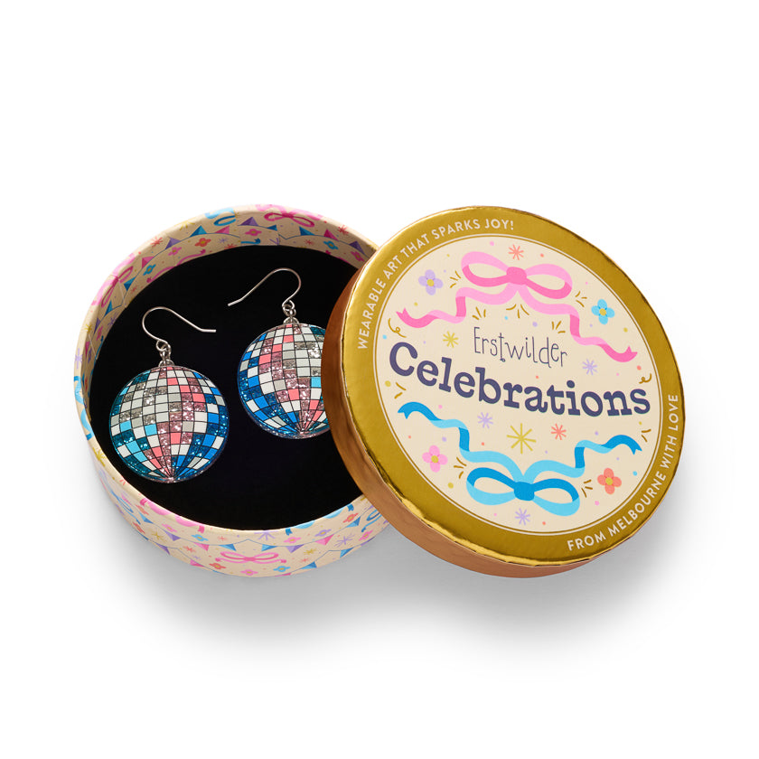 Saturday Night Fever Drop Earrings