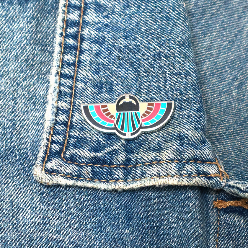 Regal Intrigue Enamel Pin