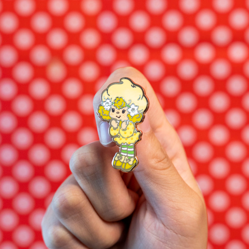 Lemon Meringue Enamel Pin