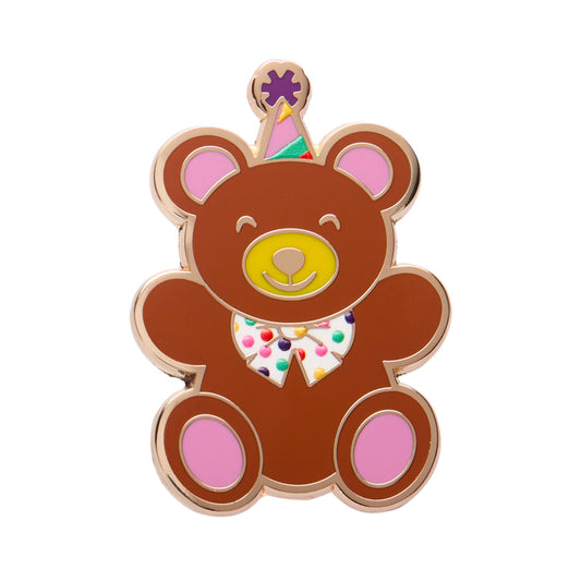 Grand Prize Teddy Enamel Pin