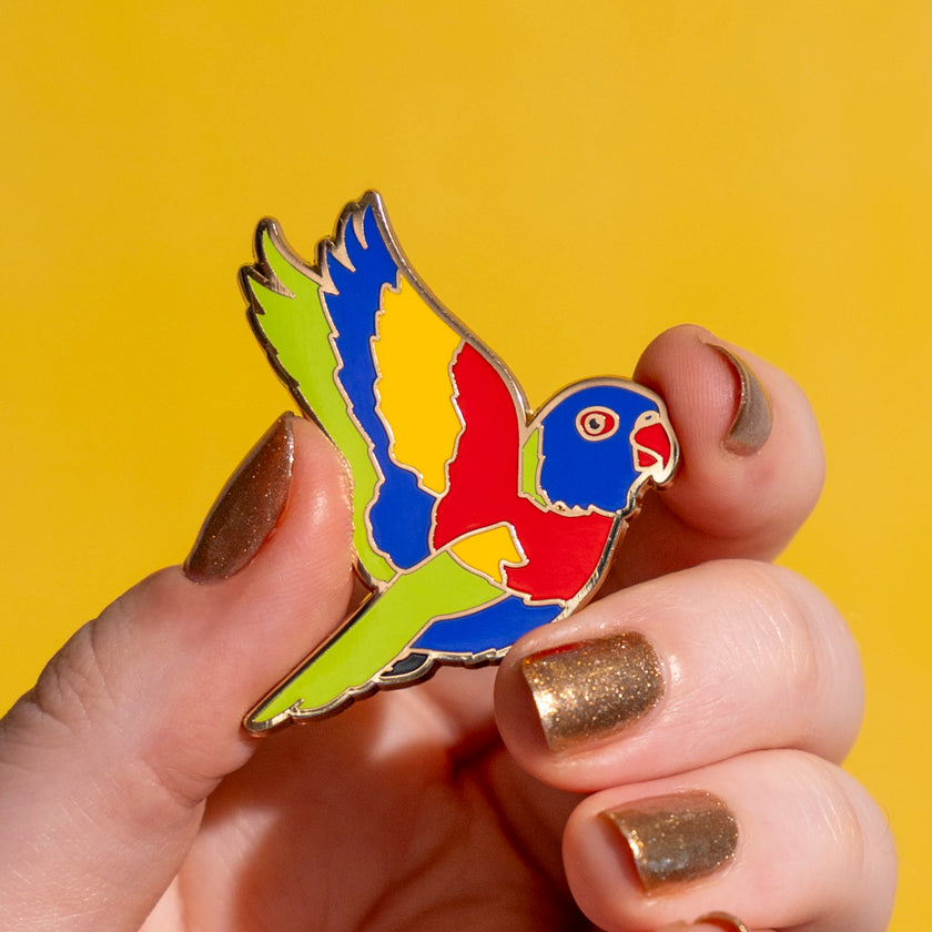 Erstwilder Australiana Enamel Pin Pack