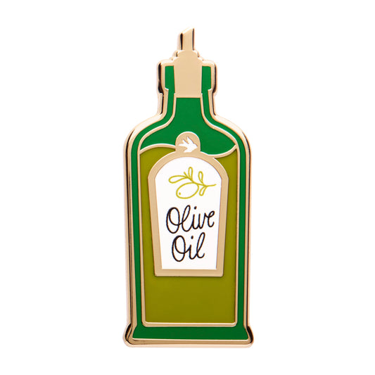 Pressed for Style Enamel Pin