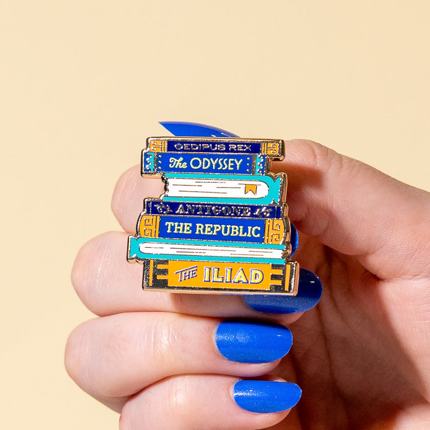 Words of the Wise Enamel Pin