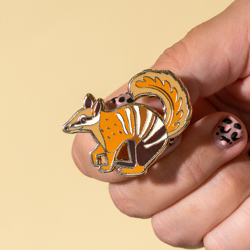 Numbat Enamel Pin