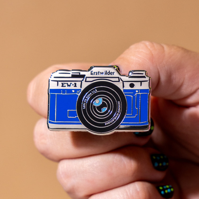 Picture Perfect Enamel Pin