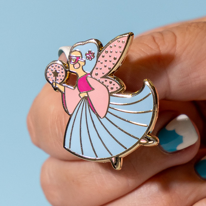 Erstwilder x Pete Cromer Fairytales Part 2 Enamel Pin Pack