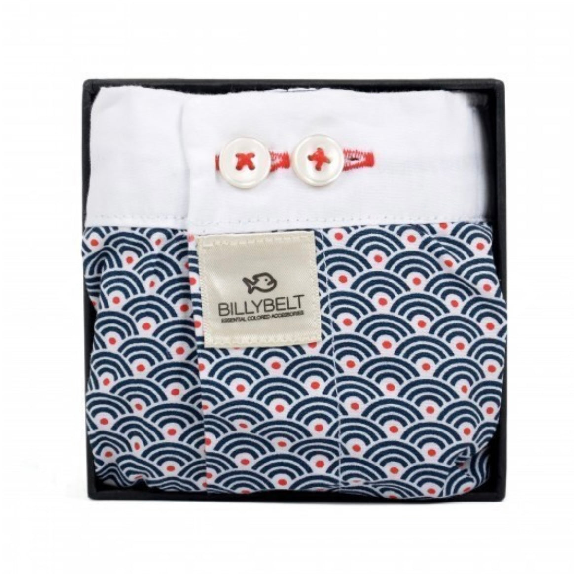 BILLYBELT Blue Wave Boxer Shorts