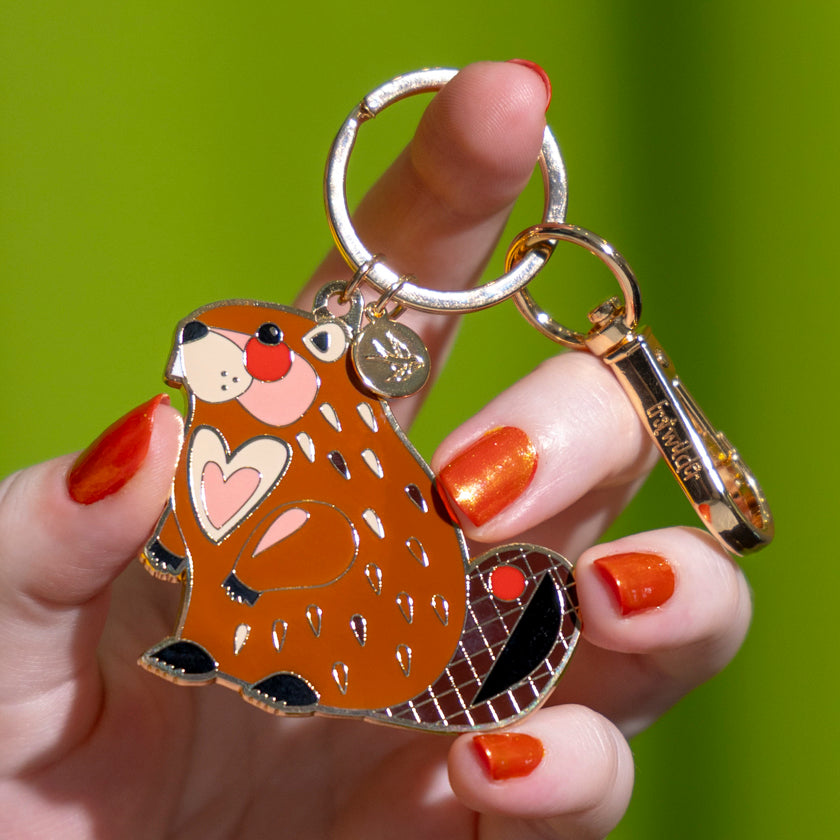 The Busy Beaver Key Ring