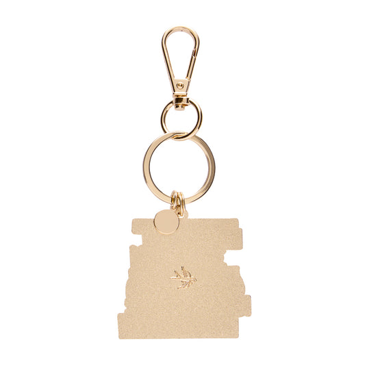 Words of the Wise Enamel Key Ring