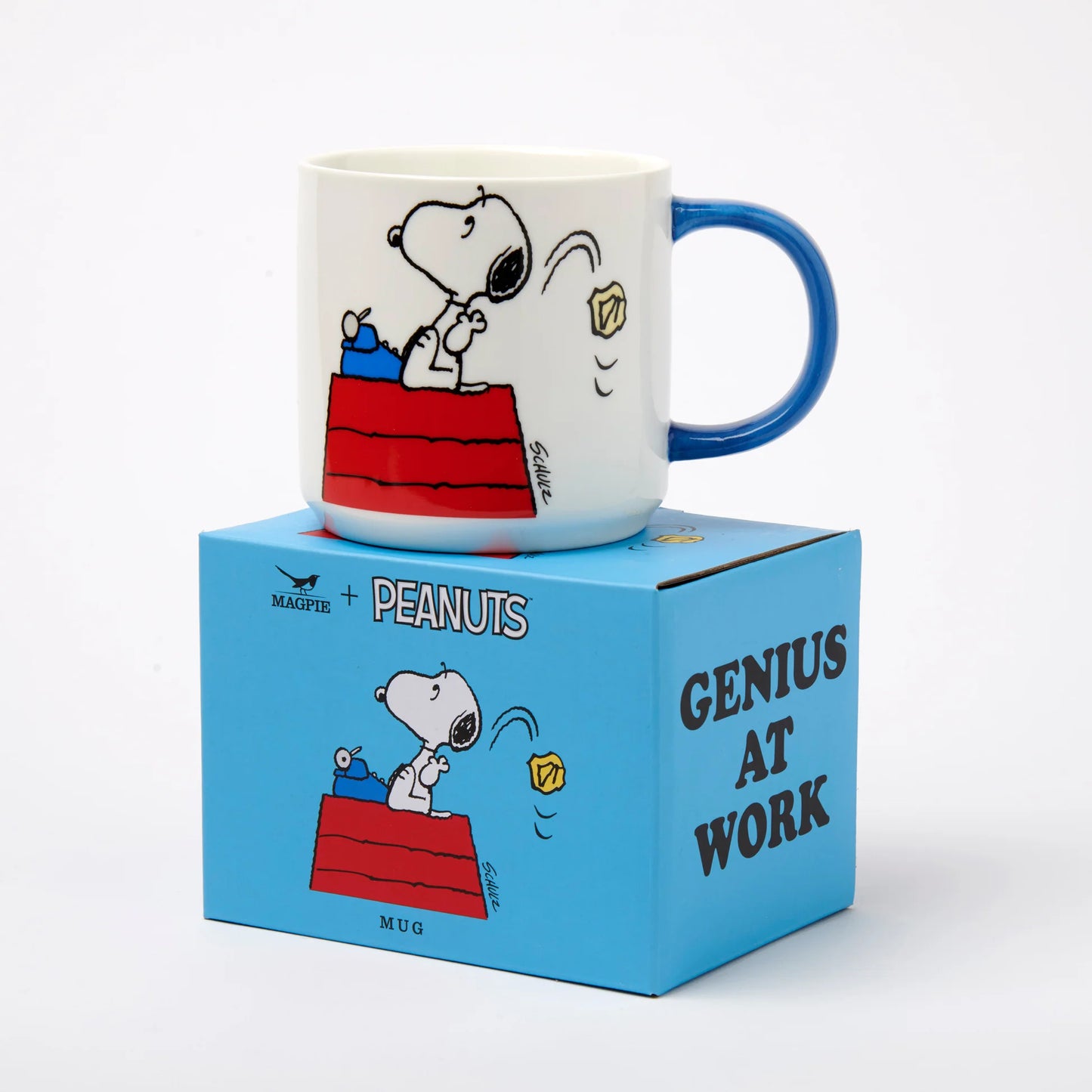 Peanuts Mug - Genius