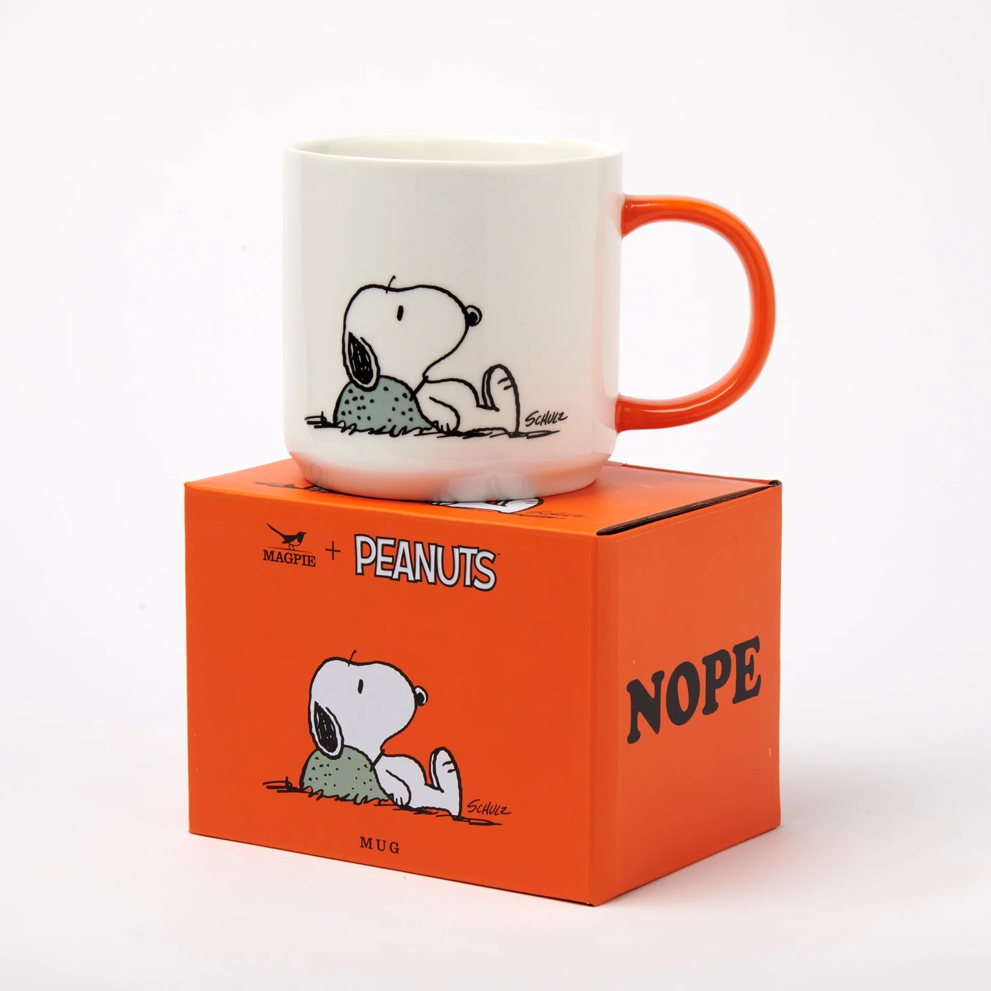 Peanuts Mug - Nope