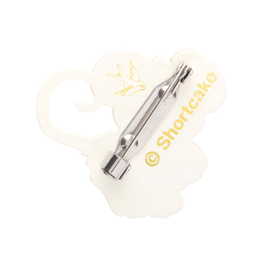Cheesecake Mini Brooch