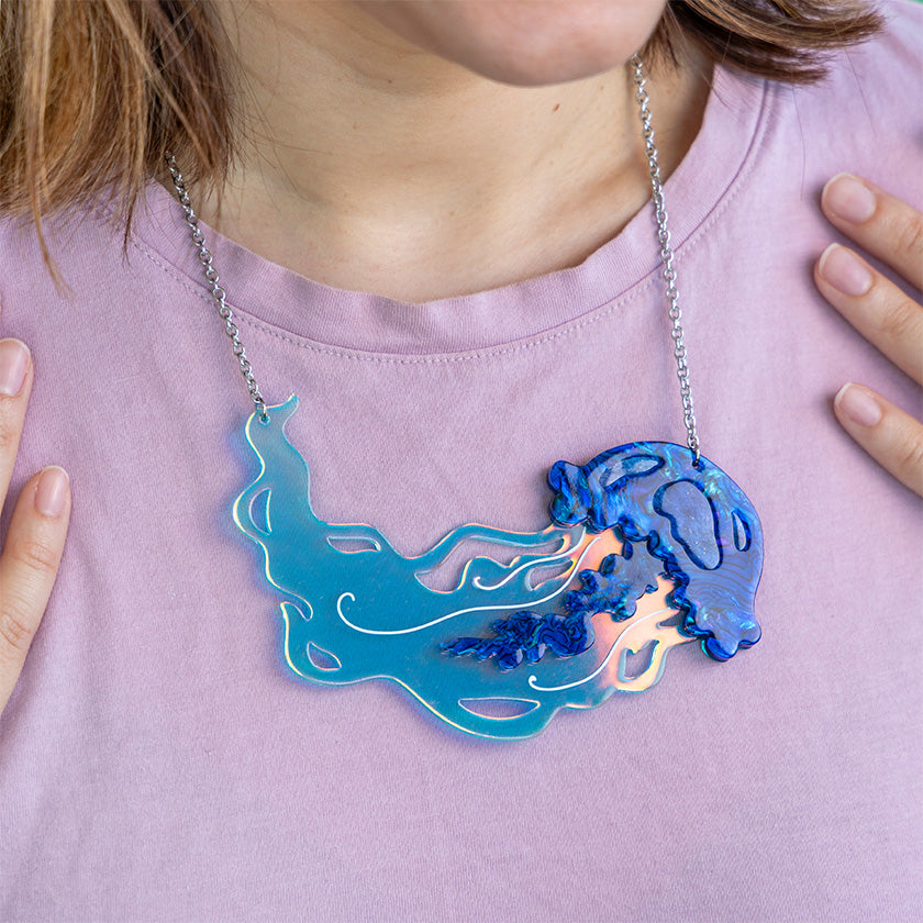 Slippin’ Under Necklace